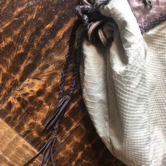 Soft Leather Western Style Handbag - Large (EUC) - Picture 4 of 6